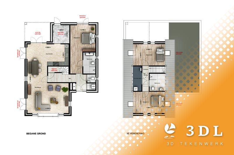 ingekleurde-plattegrond-meubels-in-kleur