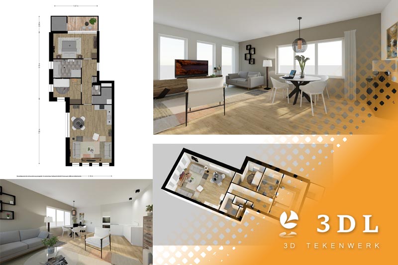 pakket-floorplan-3d-impressie