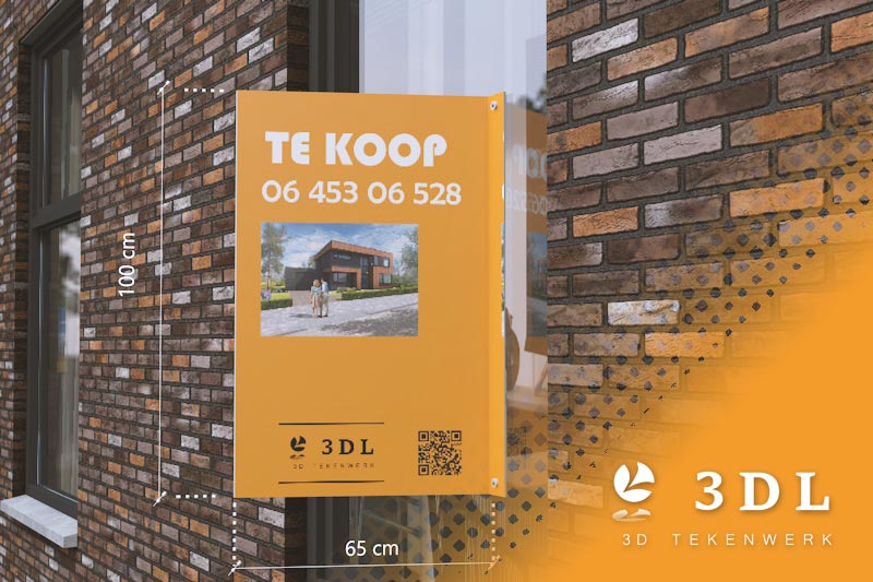 drukwerk-makelaarsbord