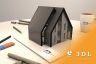 3D maquette - moderne woning