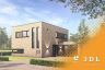 Artist impression kubus woning