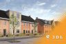 Straat perspectief 3D impressie