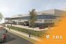 Bedrijven en kantoor pand in 3D