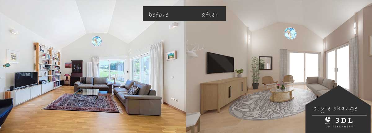 style-change-woonkamer-before-after