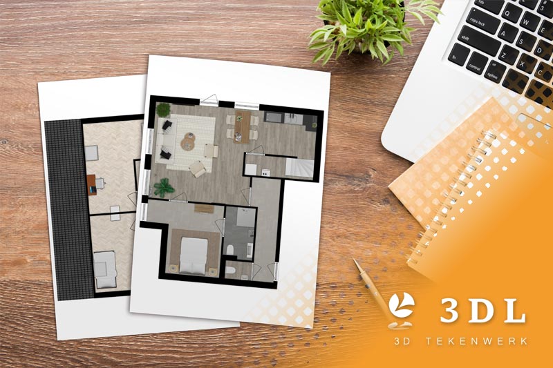 Interieur-styling-plattegrond-inrichten-en-inkleuren